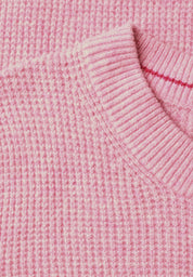 Strickpullover aus Baumwollmix
