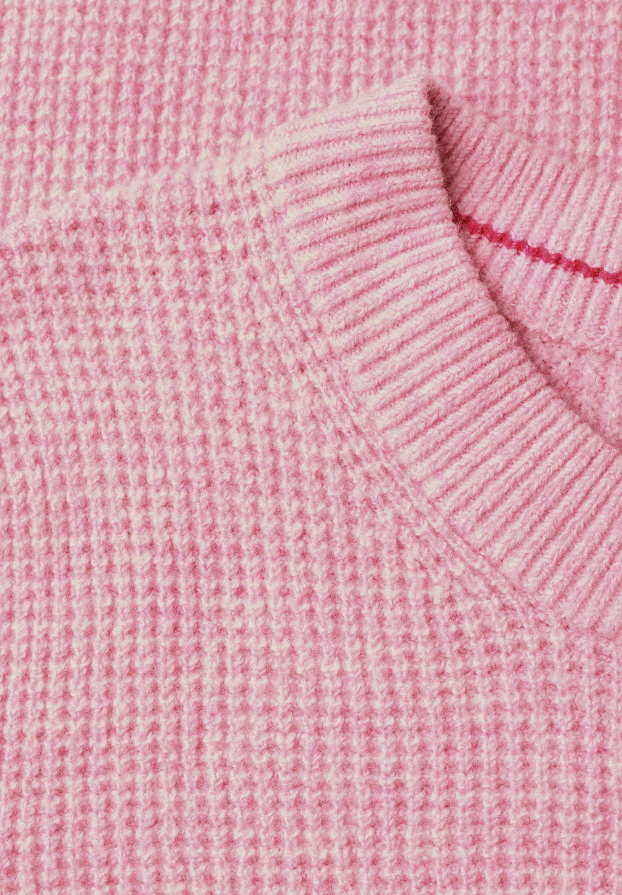 Strickpullover aus Baumwollmix