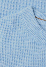 Strickpullover aus Baumwollmix