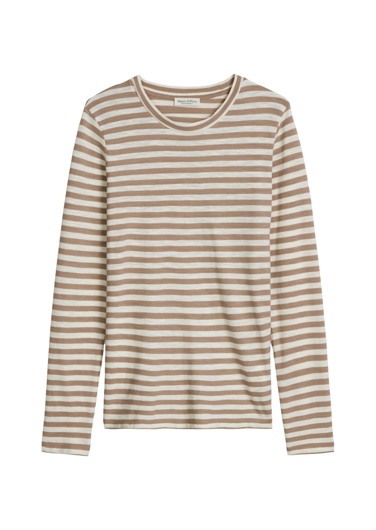 Langarmshirt aus Baumwolle