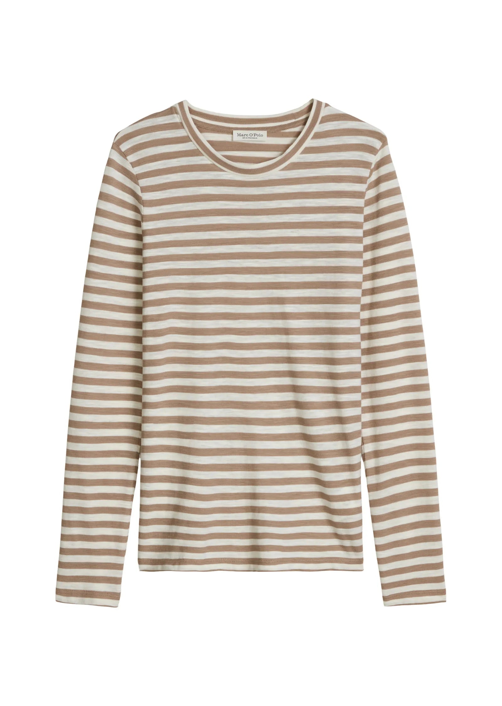 Langarmshirt aus Baumwolle