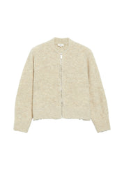 Strickjacke meliert