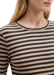 Langarmshirt aus Baumwolle