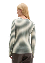 Langarmshirt aus Baumwolle