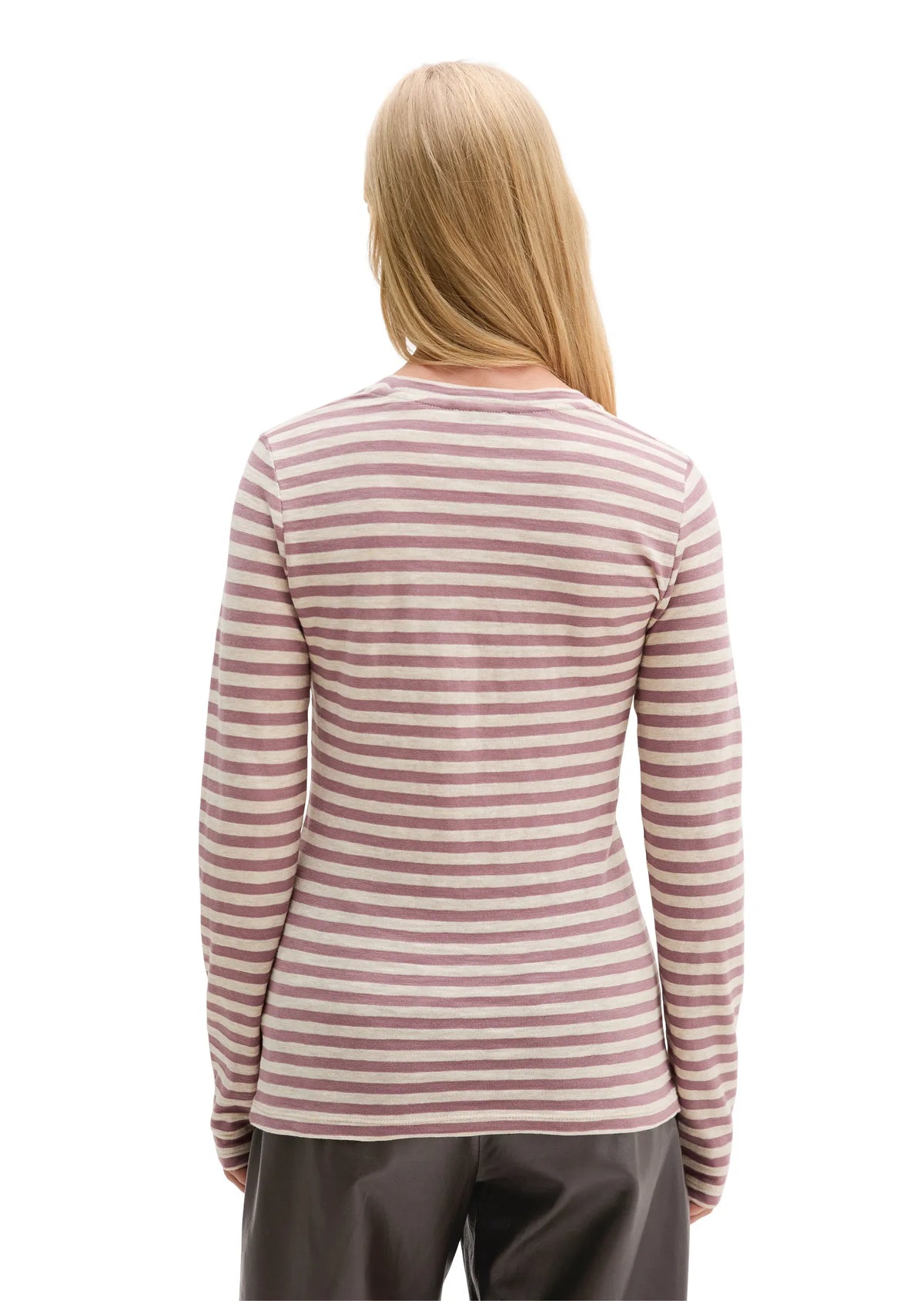 Langarmshirt aus Baumwolle