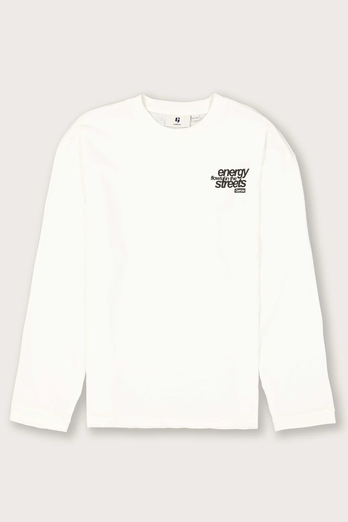Sweatshirt aus Baumwolle