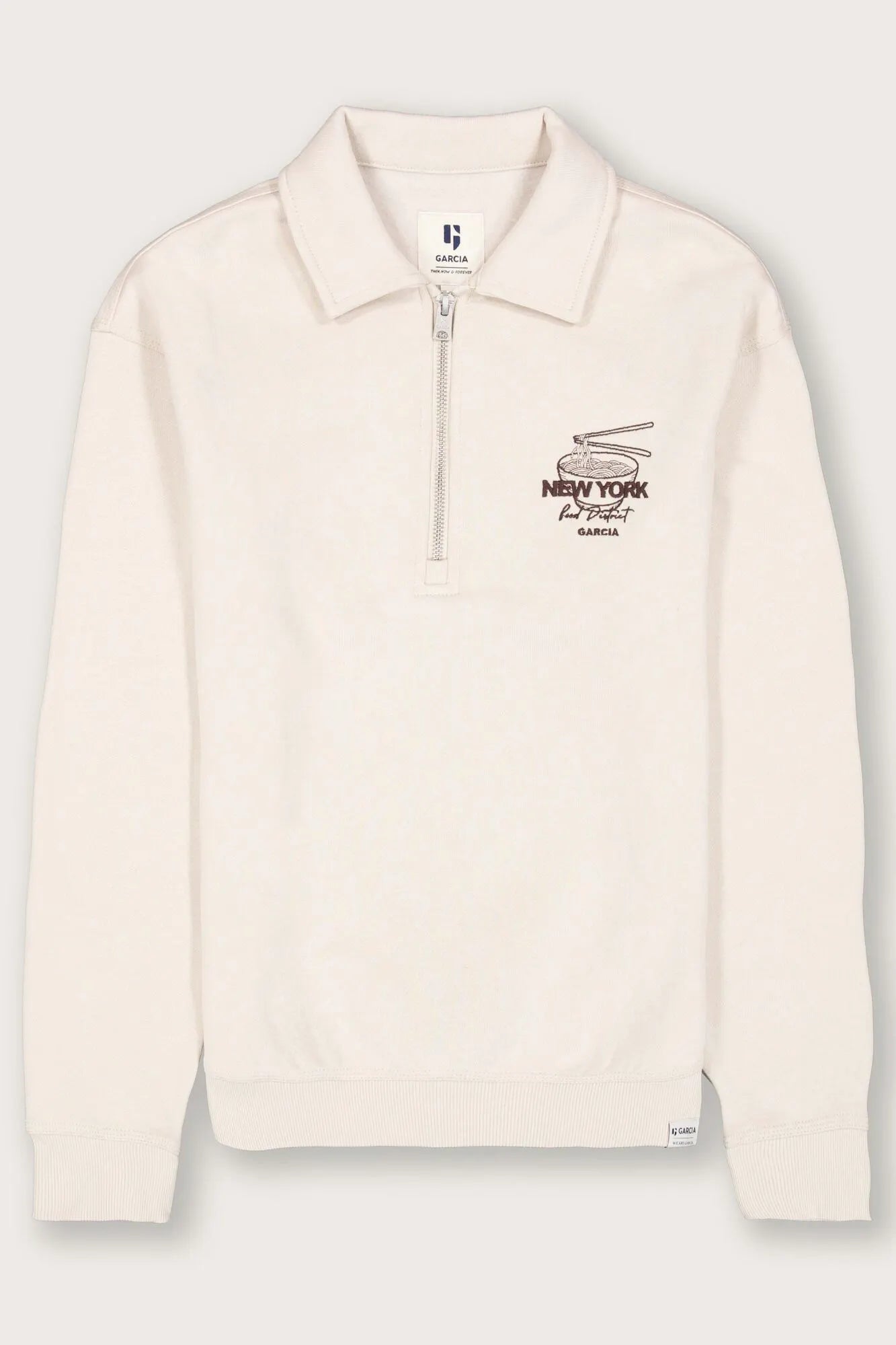 Sweatshirt aus Baumwollmix