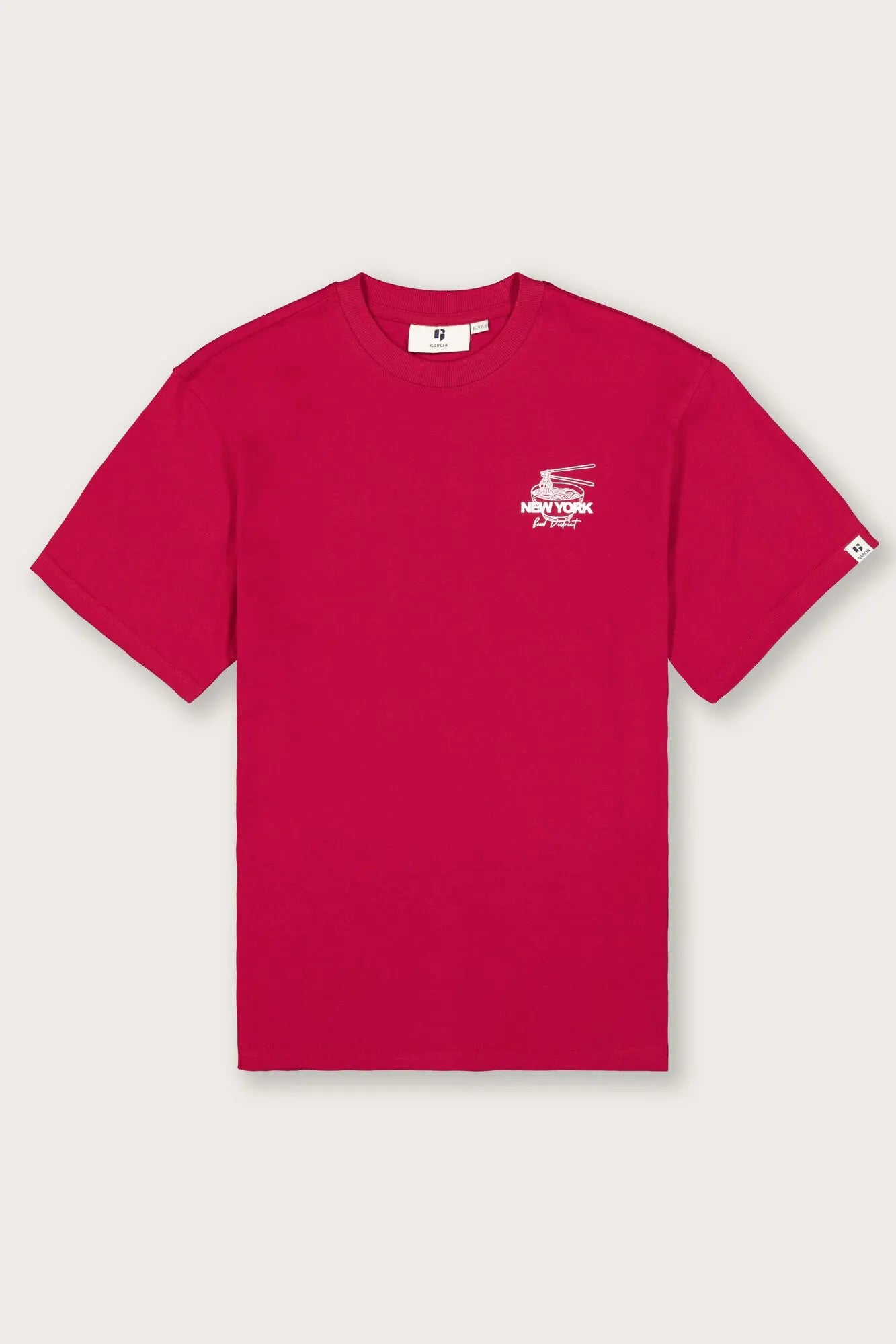 T-Shirt aus Baumwolle