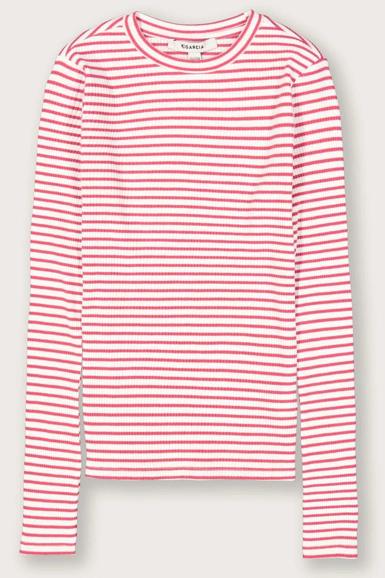 Gestreiftes Langarmshirt