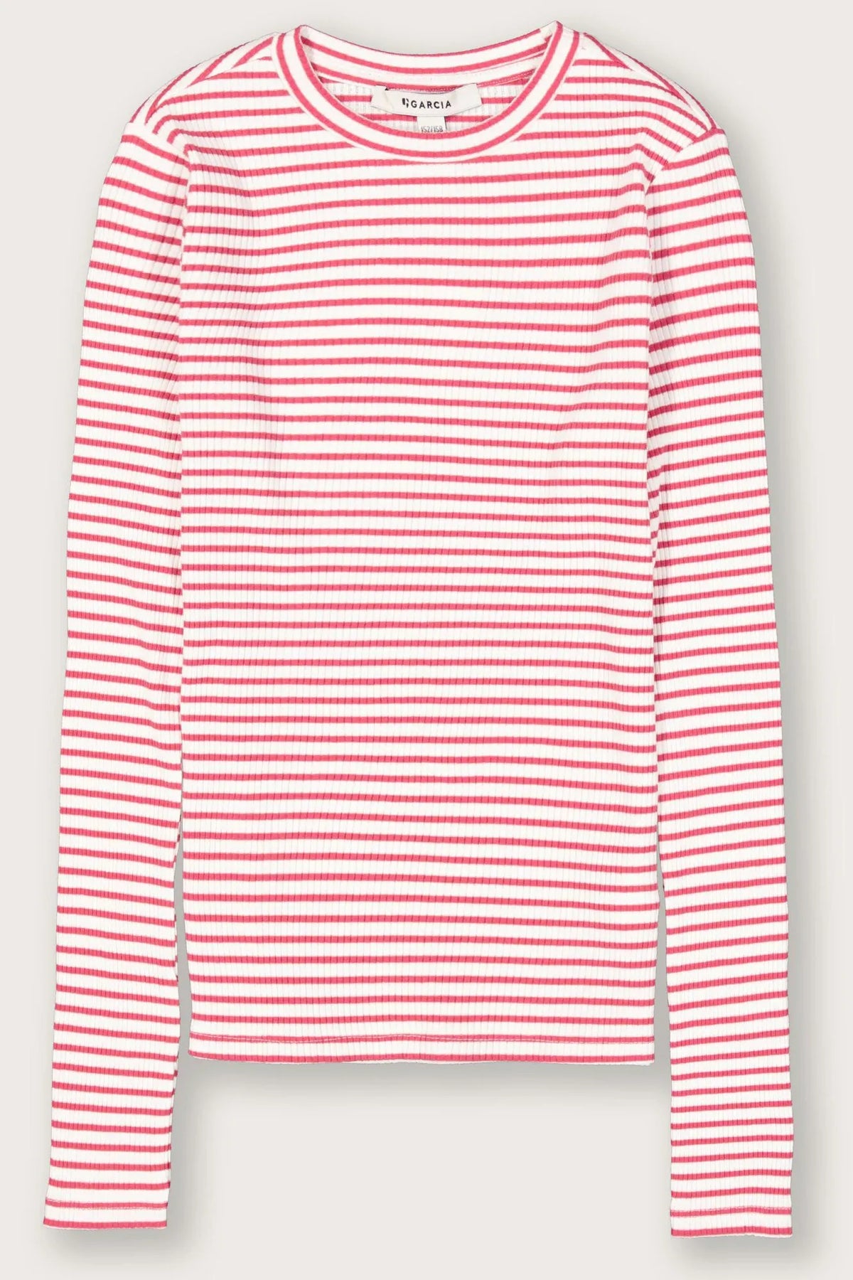 Gestreiftes Langarmshirt