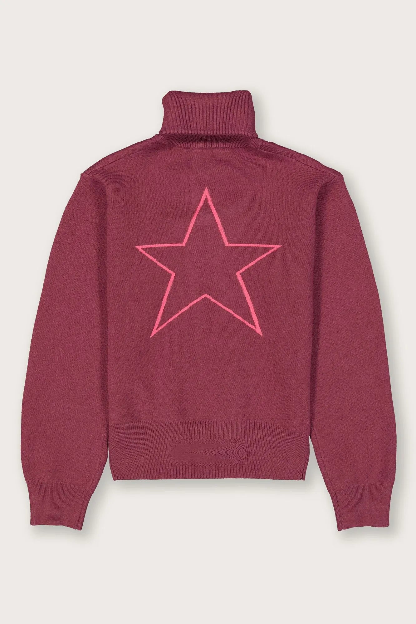 Sweatshirt mit Troyerkragen