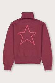 Sweatshirt mit Troyerkragen