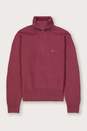 Sweatshirt mit Troyerkragen