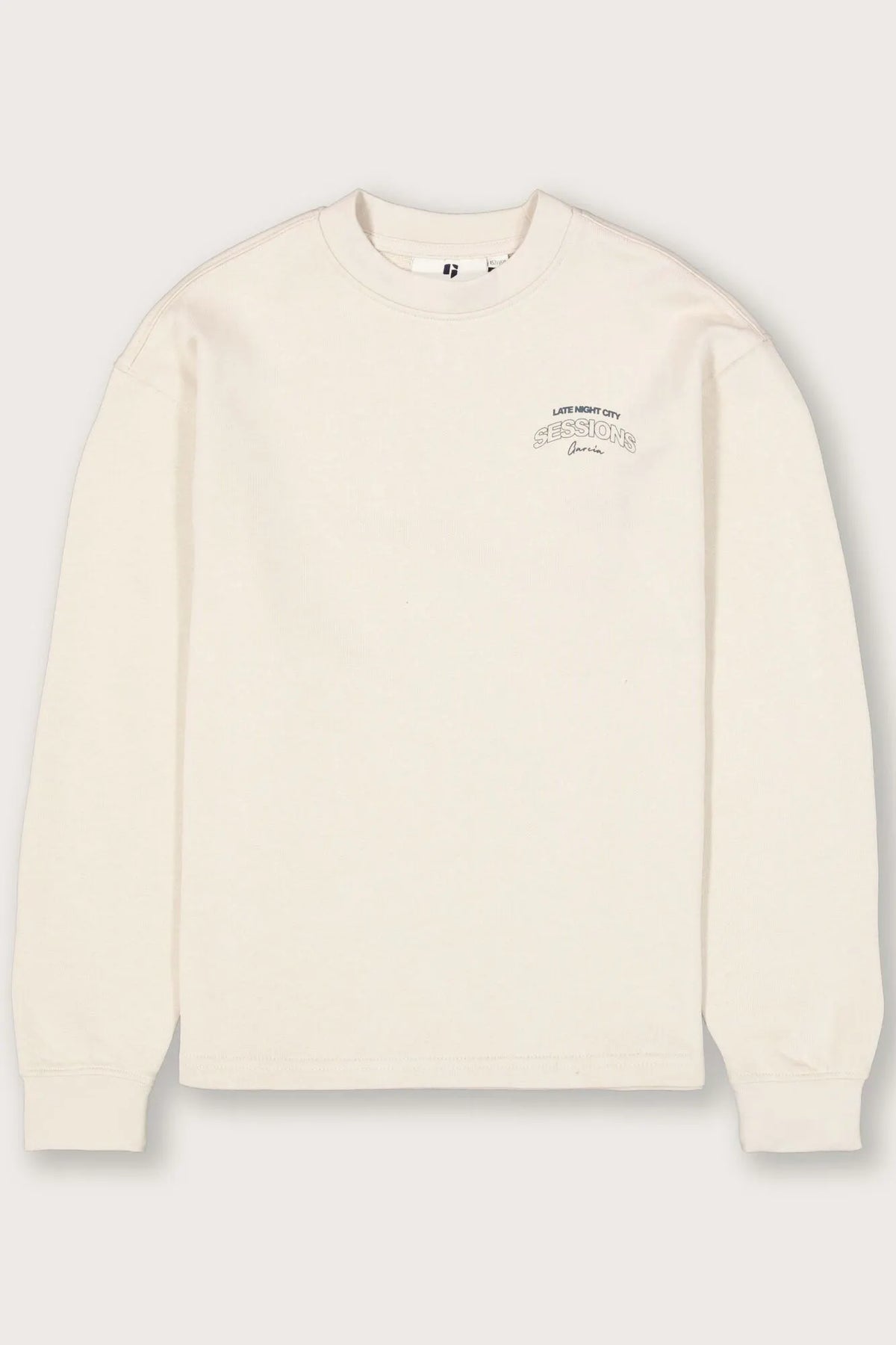 Sweatshirt aus Baumwolle