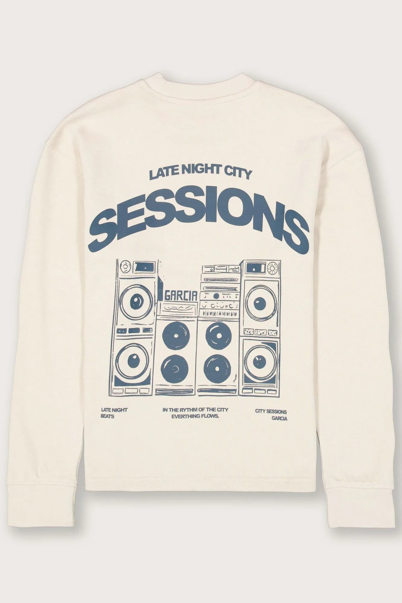 Sweatshirt aus Baumwolle