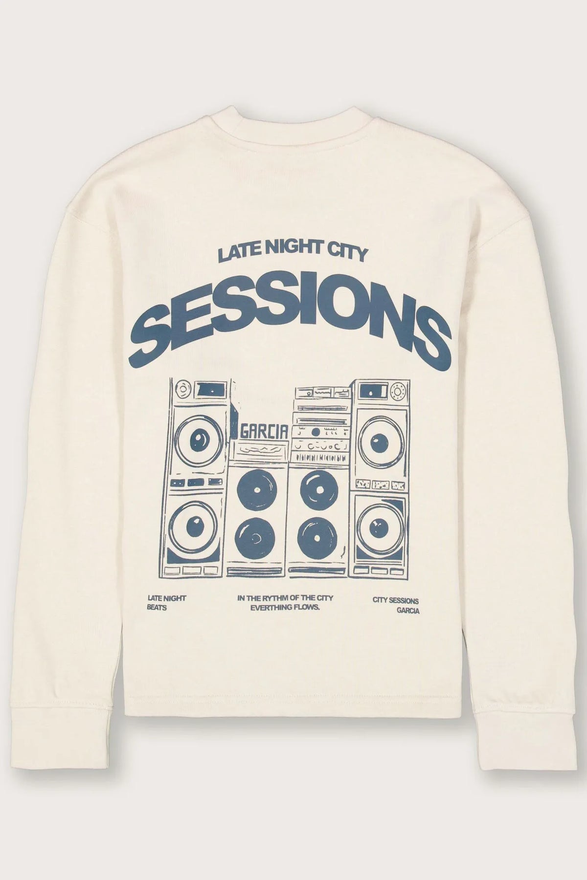 Sweatshirt aus Baumwolle