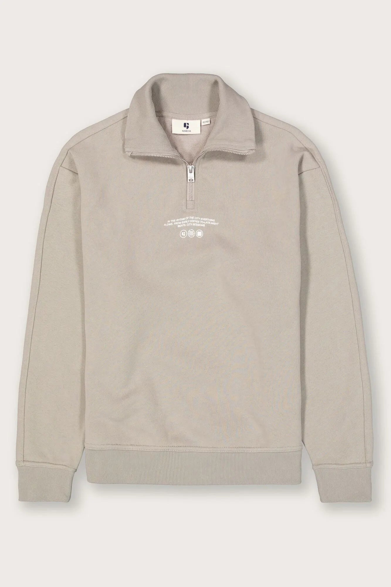 Sweatshirt aus Baumwollmix