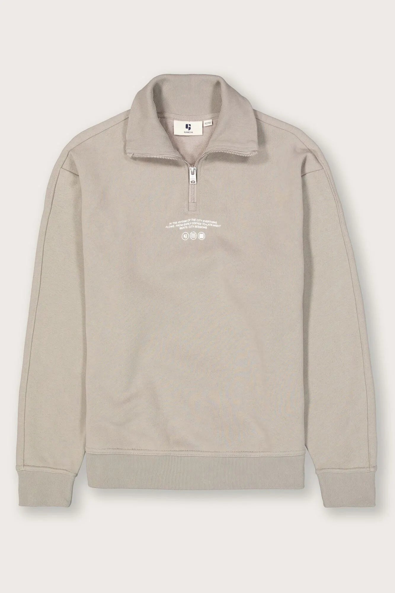 Sweatshirt aus Baumwollmix