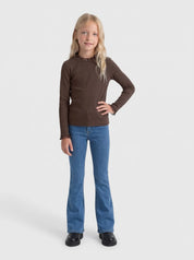 Langarmshirt aus Baumwolle