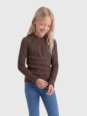 Langarmshirt aus Baumwolle