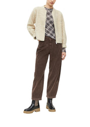 Strickjacke meliert