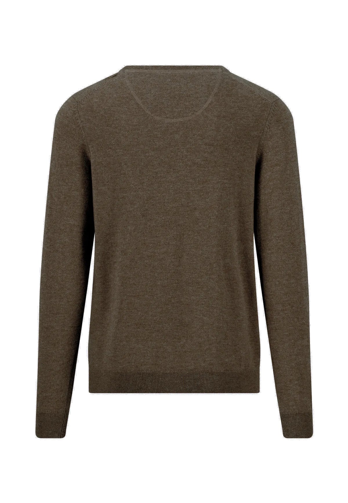 Strickpullover aus Wollmix