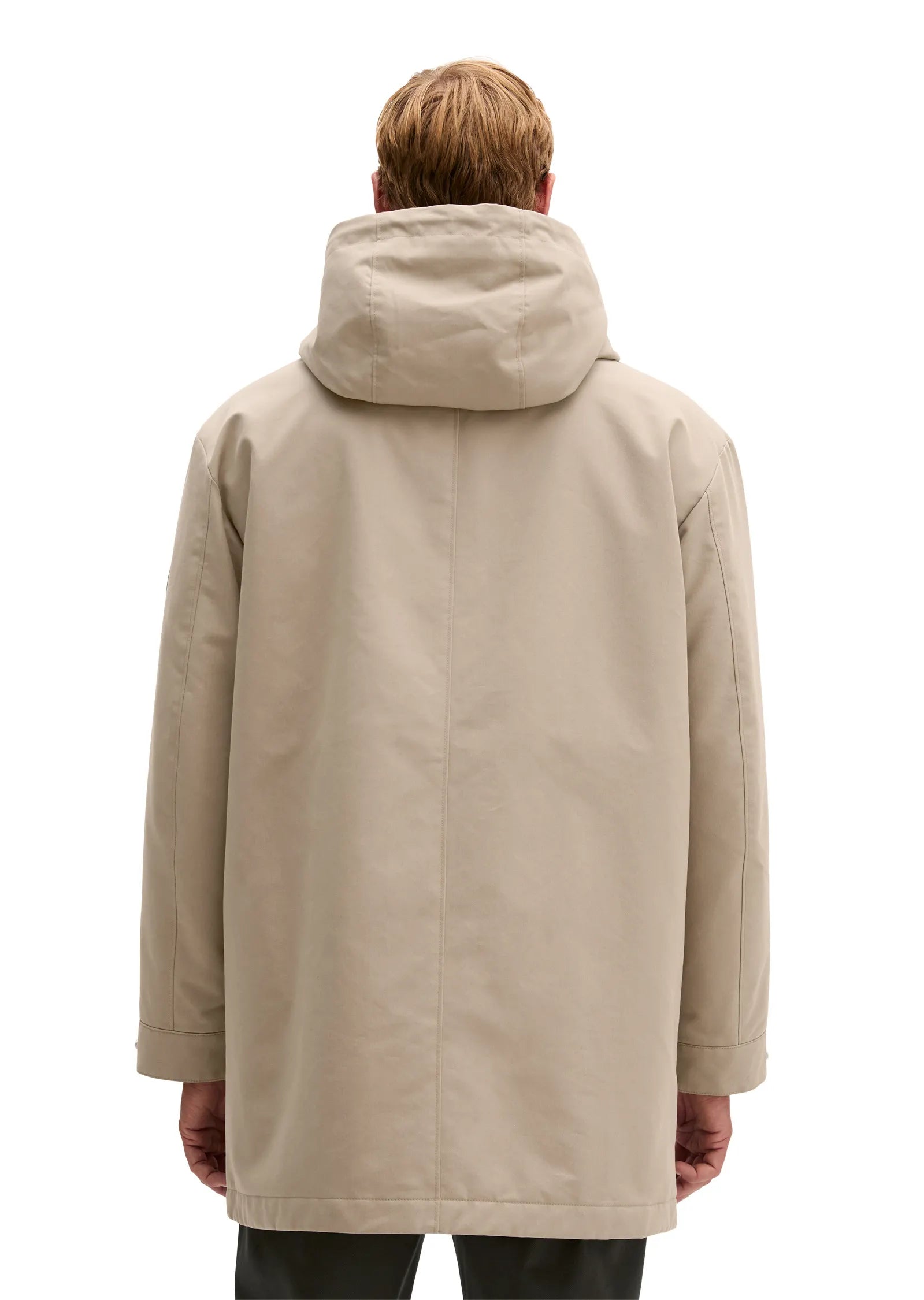 Winterjacke aus Baumwolle