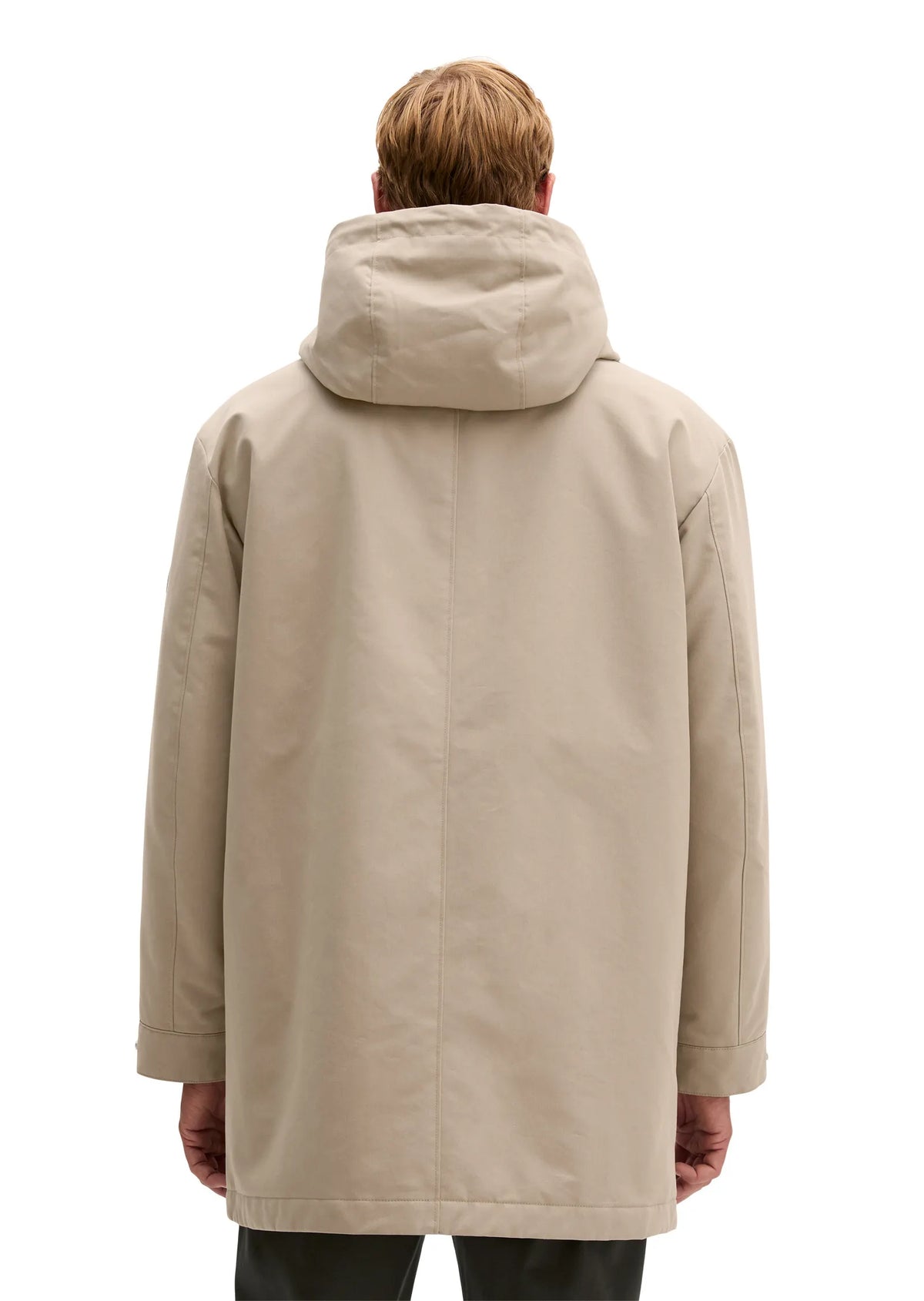 Winterjacke aus Baumwolle