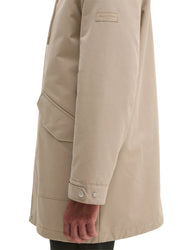 Winterjacke aus Baumwolle