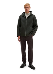 Übergangsjacke aus Wolle