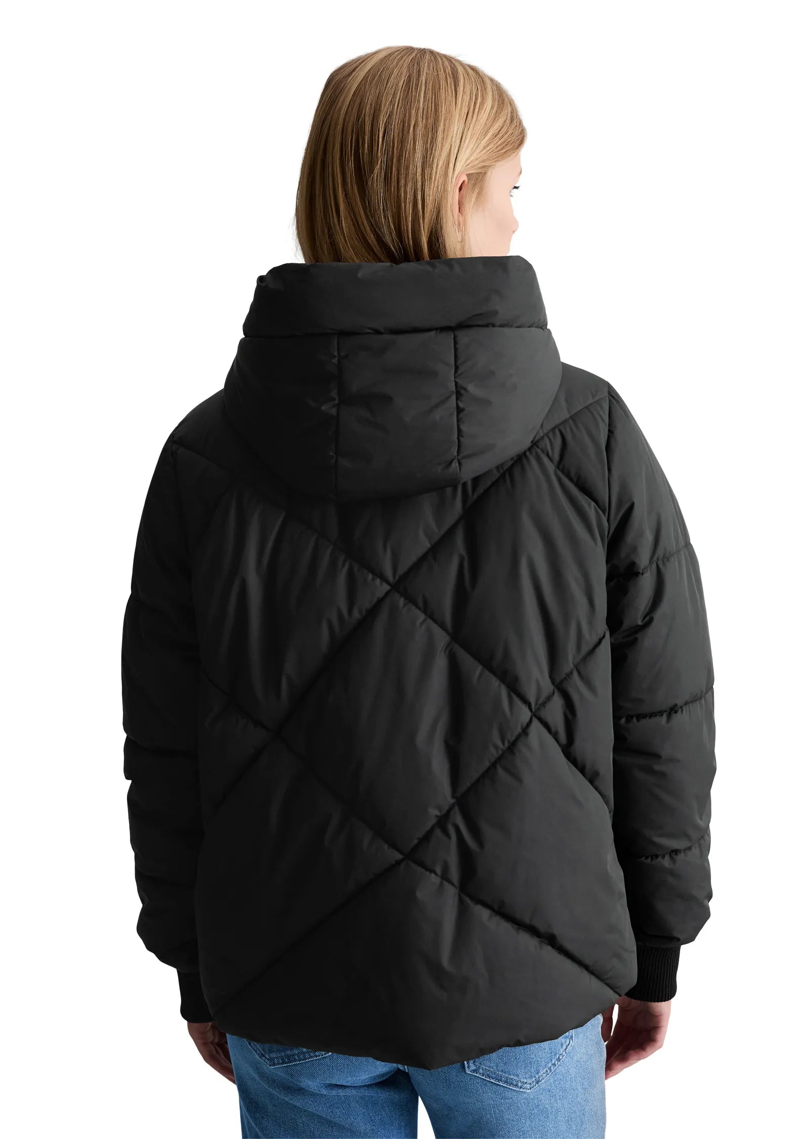 Steppjacke Relaxed Fit
