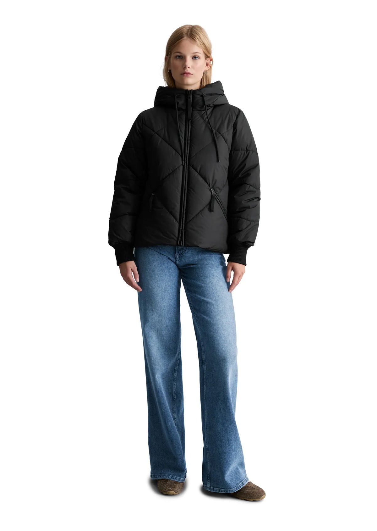 Steppjacke Relaxed Fit
