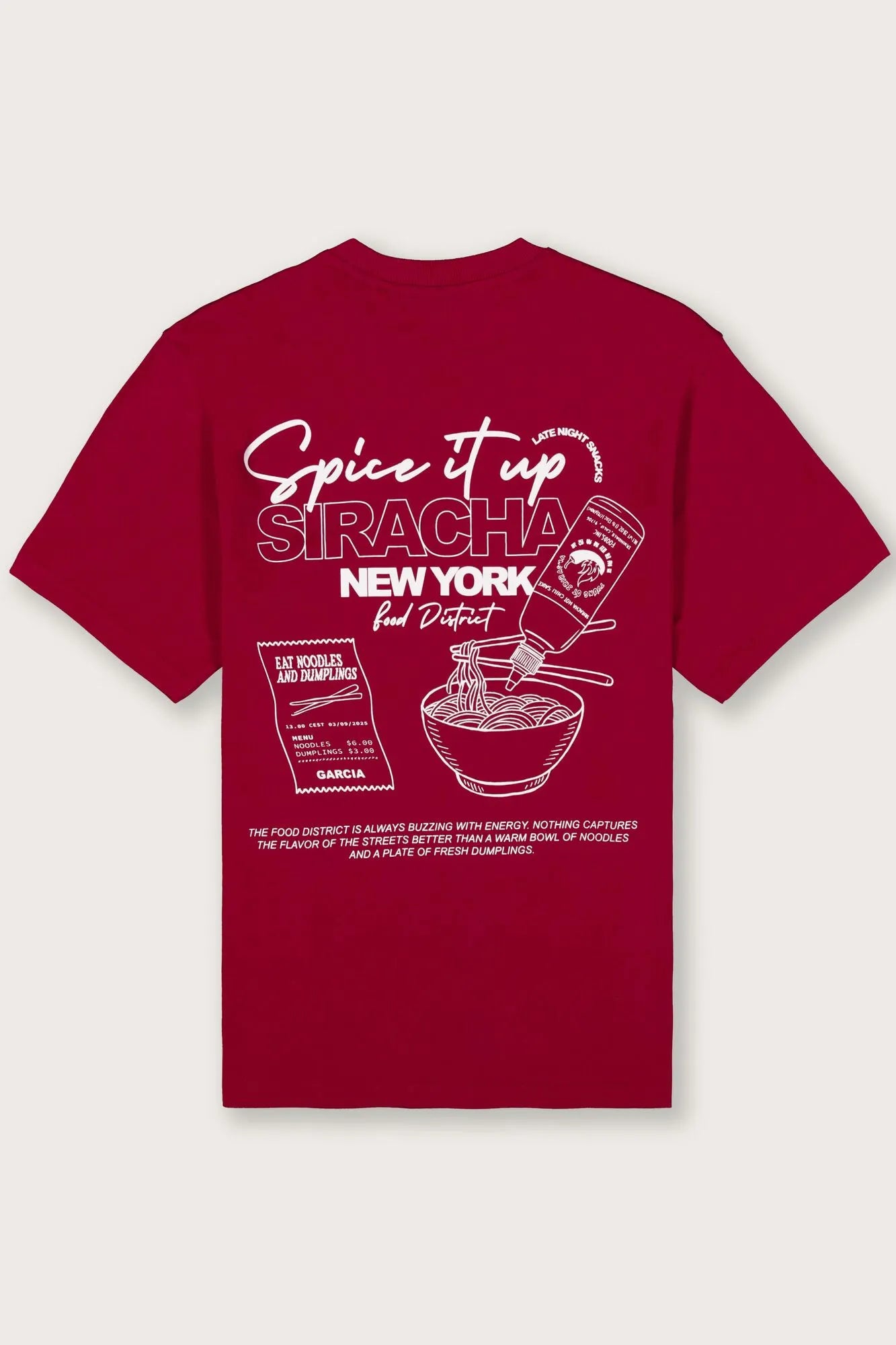 T-Shirt aus Baumwolle