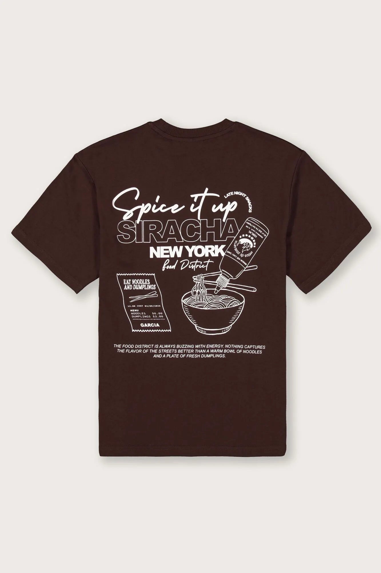T-Shirt aus Baumwolle