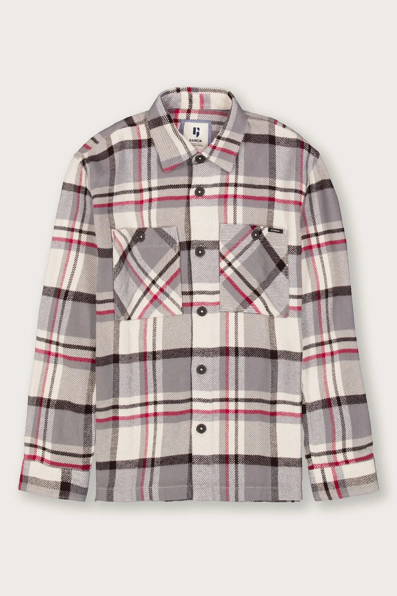 Overshirt aus Baumwolle