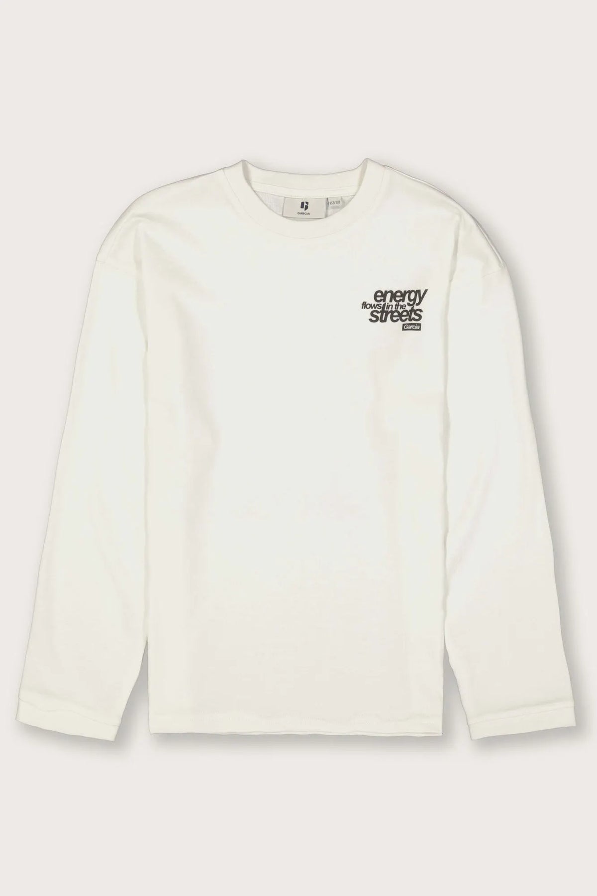 Sweatshirt aus Baumwolle