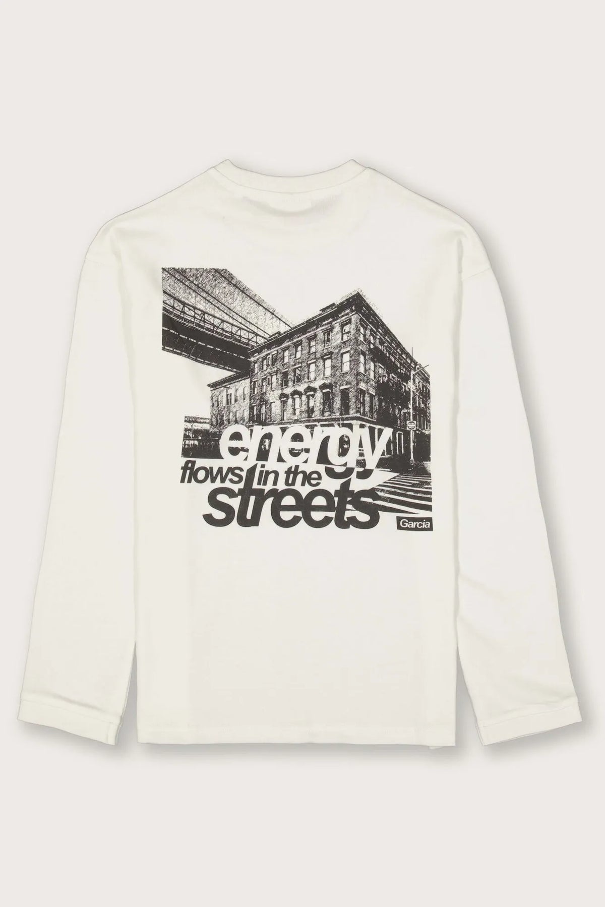Sweatshirt aus Baumwolle