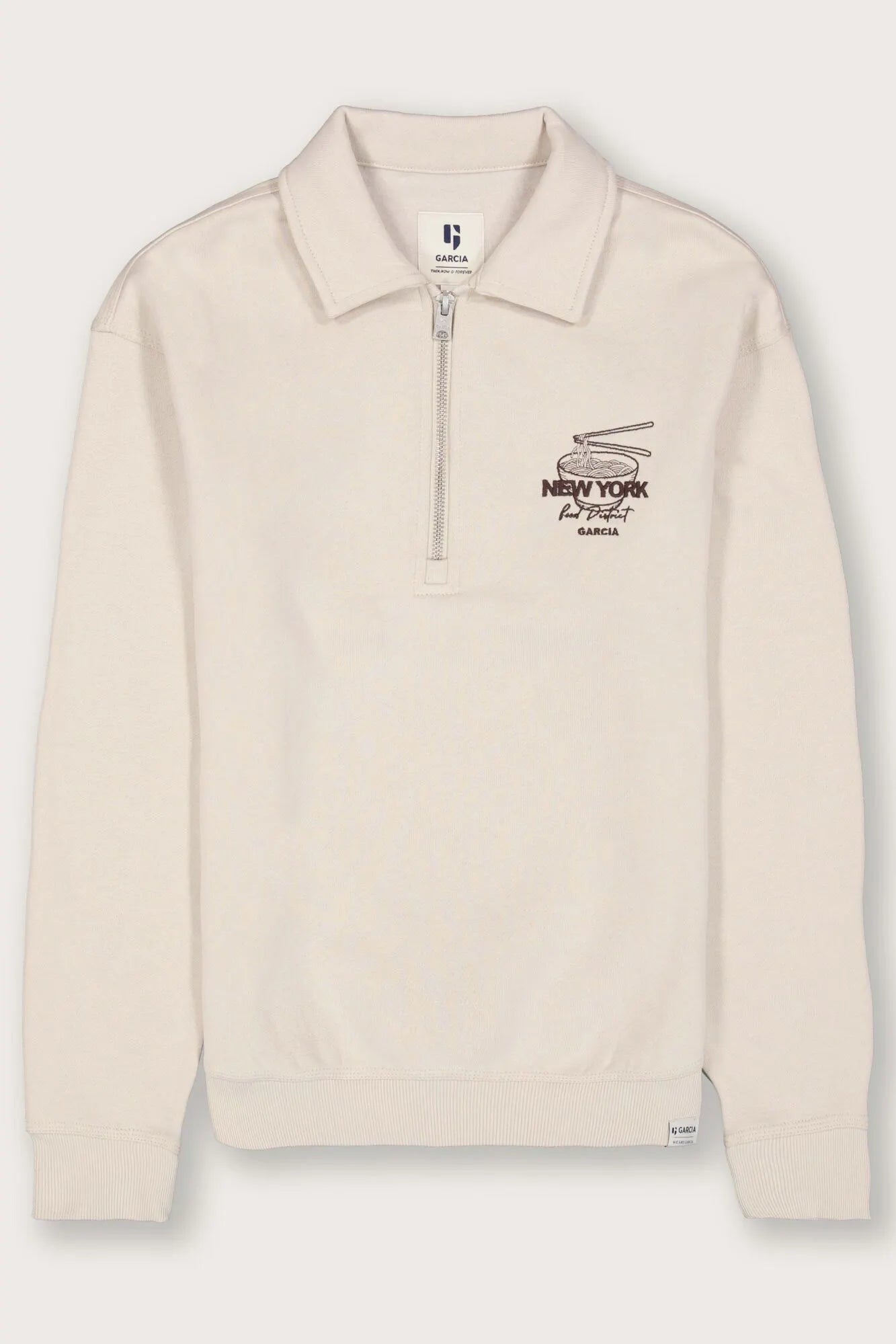 Sweatshirt aus Baumwollmix