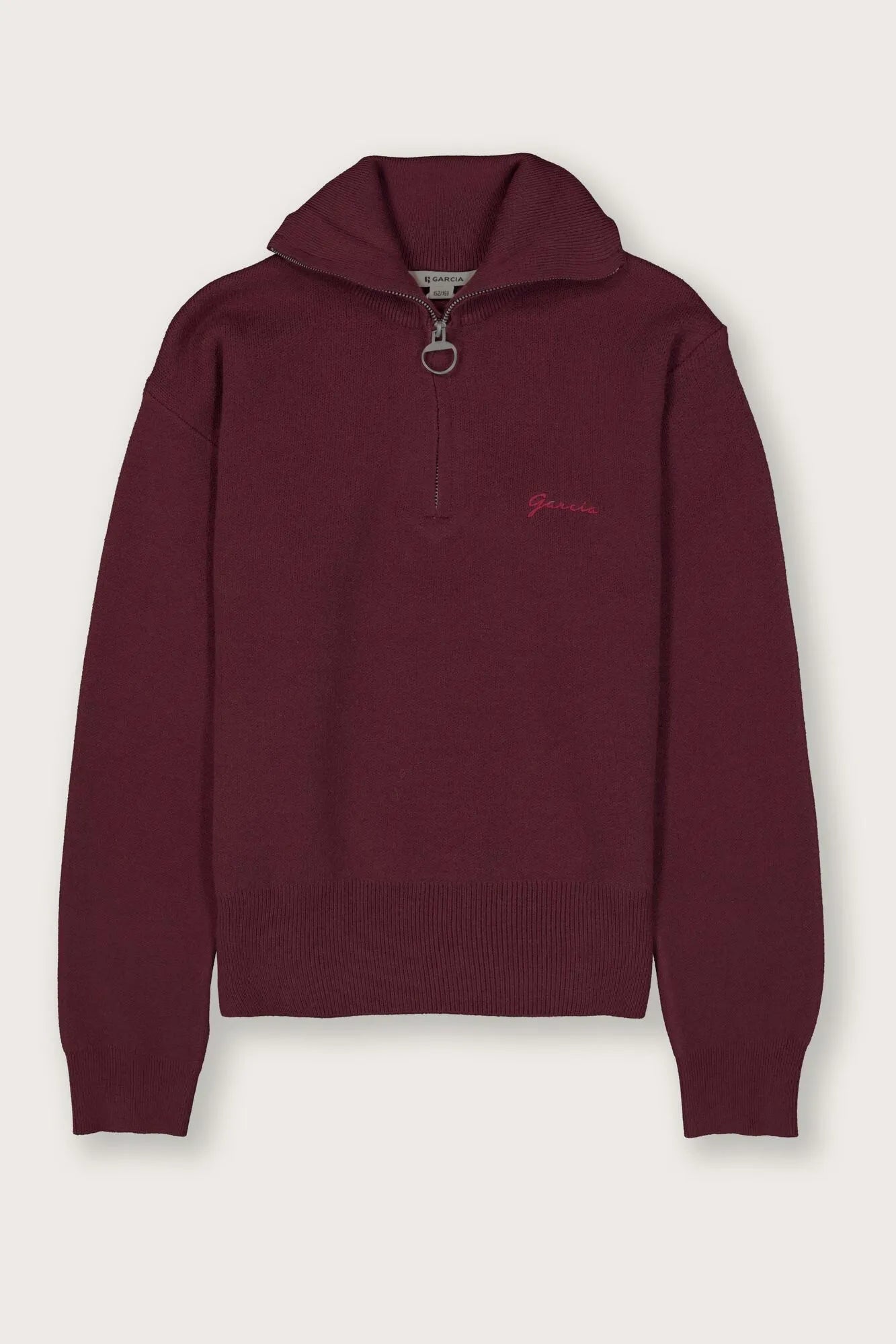 Sweatshirt mit Troyerkragen
