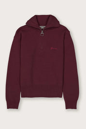 Sweatshirt mit Troyerkragen
