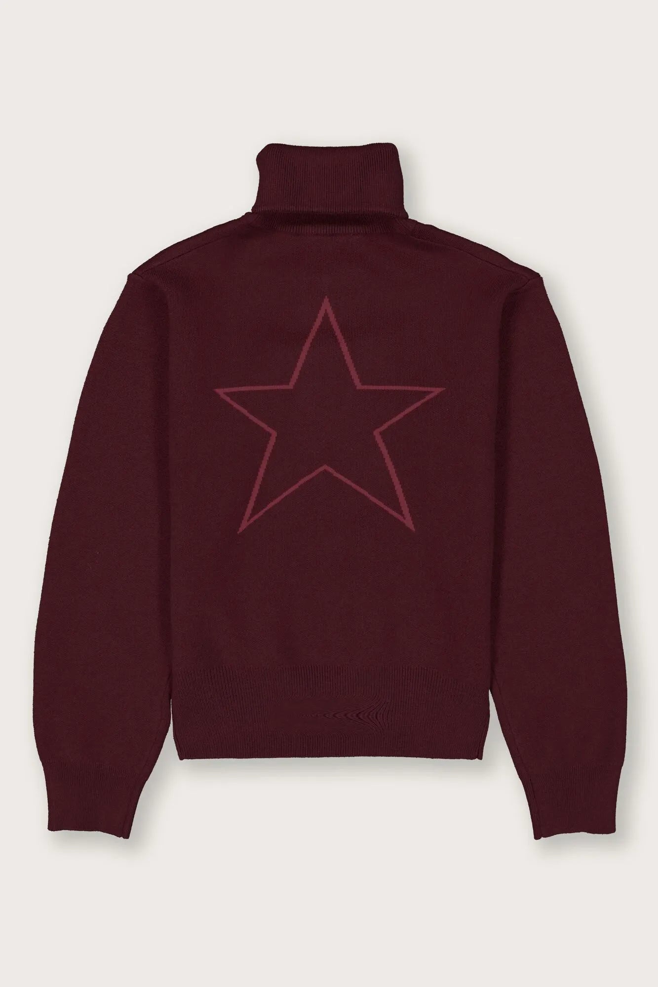 Sweatshirt mit Troyerkragen
