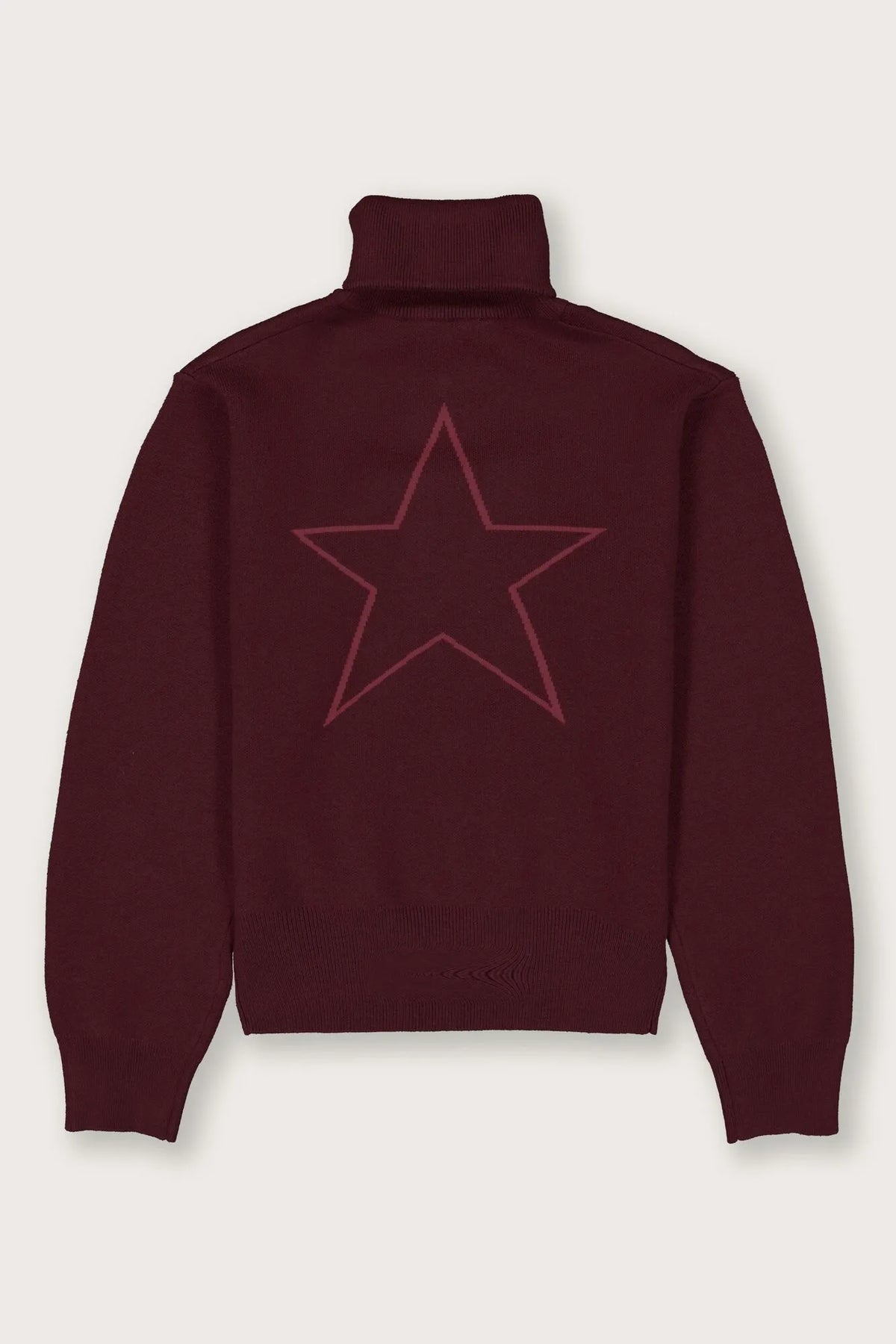 Sweatshirt mit Troyerkragen