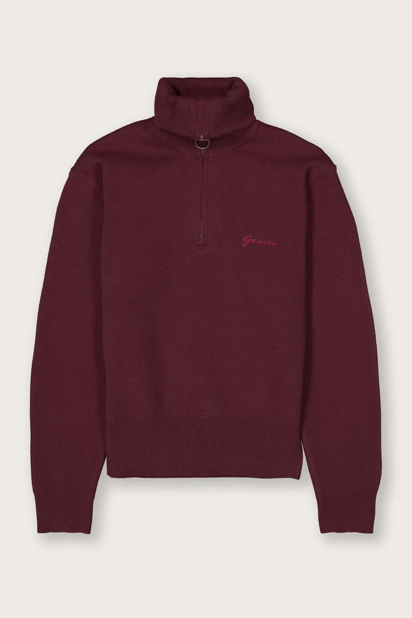 Sweatshirt mit Troyerkragen