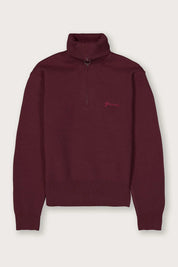 Sweatshirt mit Troyerkragen