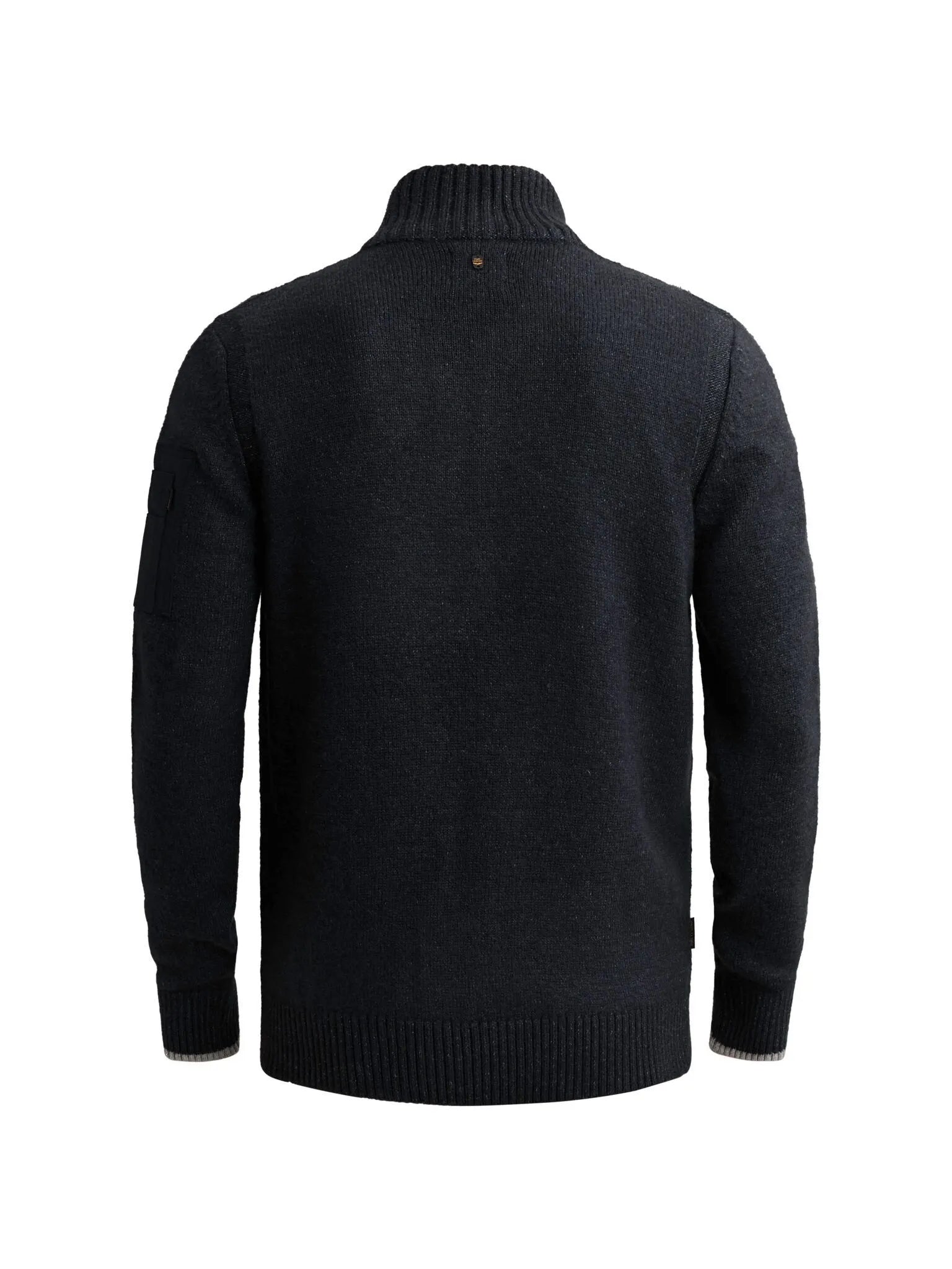 Strickpullover mit Logostick