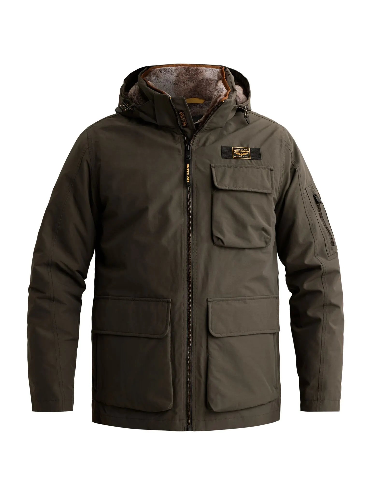 Jacke mit herausnehmbarer Weste