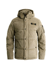 Steppjacke GOBBLER in Cord-Optik