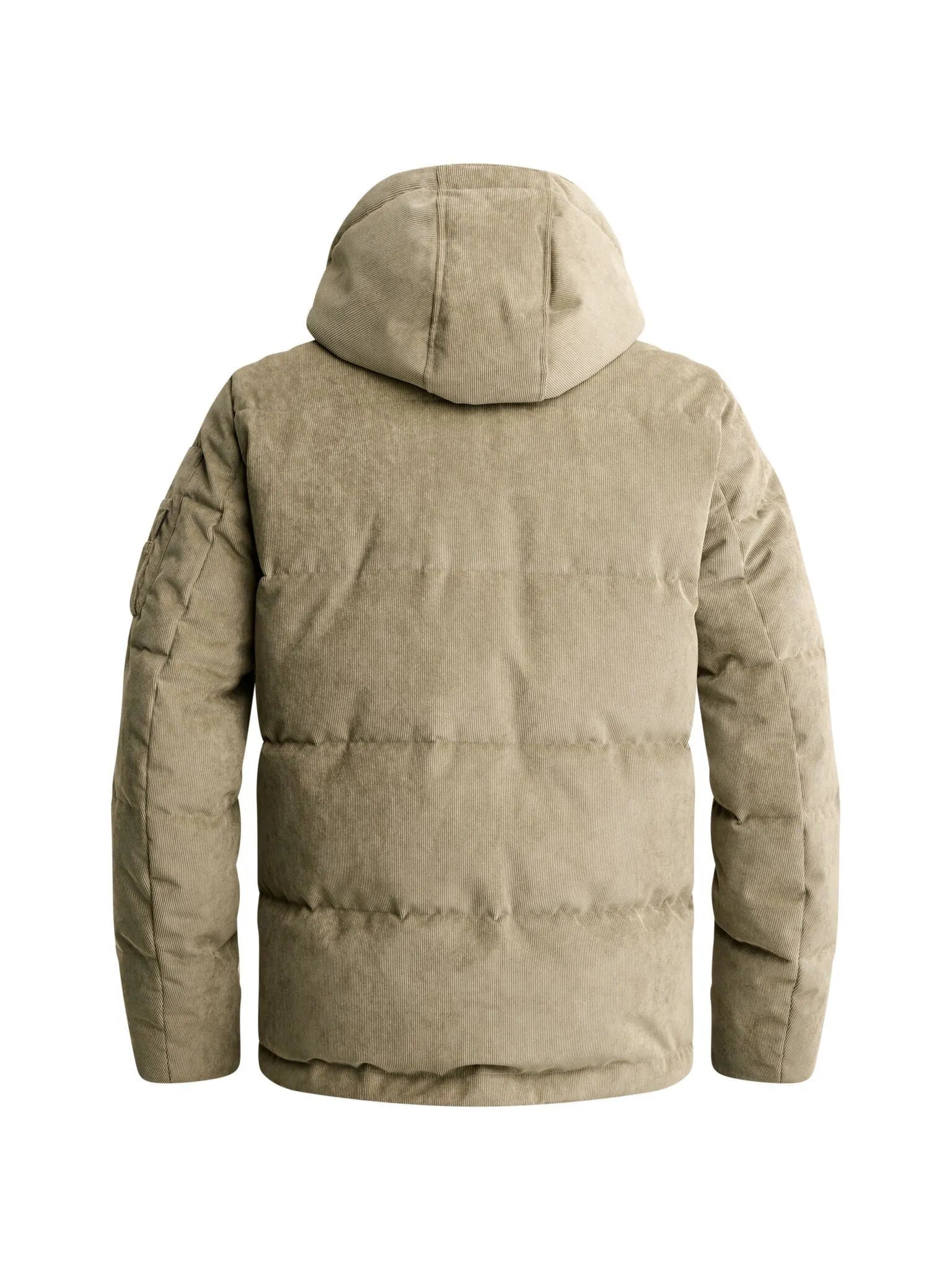 Steppjacke GOBBLER in Cord-Optik