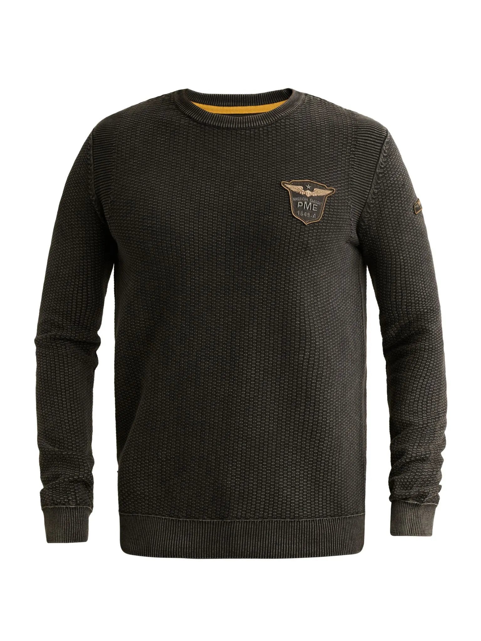 Strickpullover aus Baumwolle
