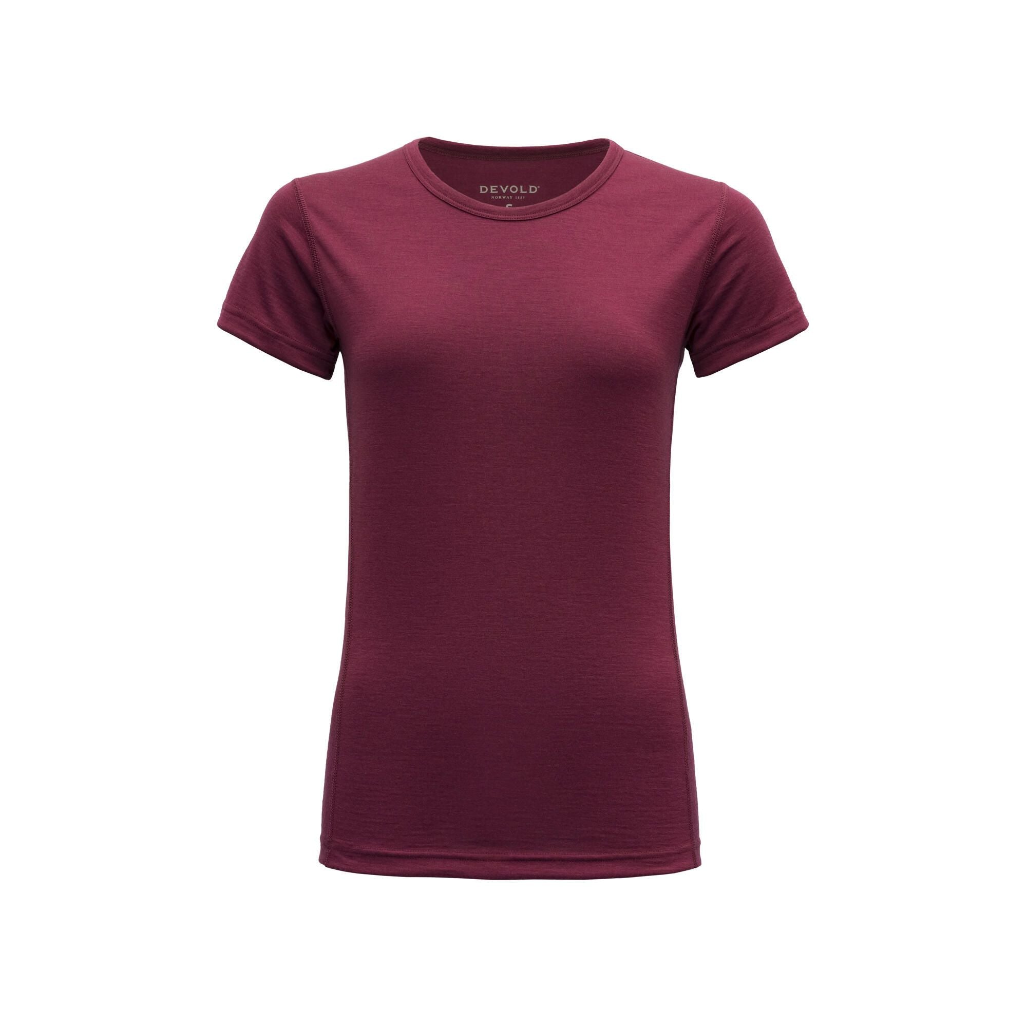 T-Shirt aus Merinowolle